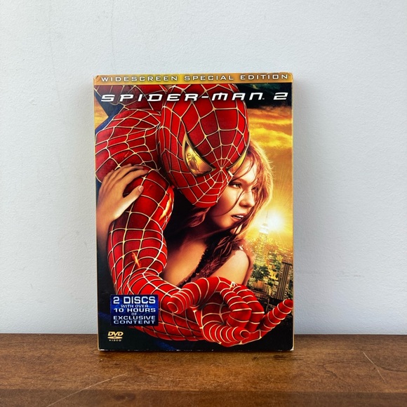 Sony Other - Spider-Man 2 Widescreen Presentation Special Edition Tobey Maguire DVD Movie